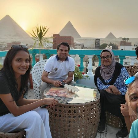 Kafret el-Gabal Pyramids Temple Guest House מראה חיצוני תמונה