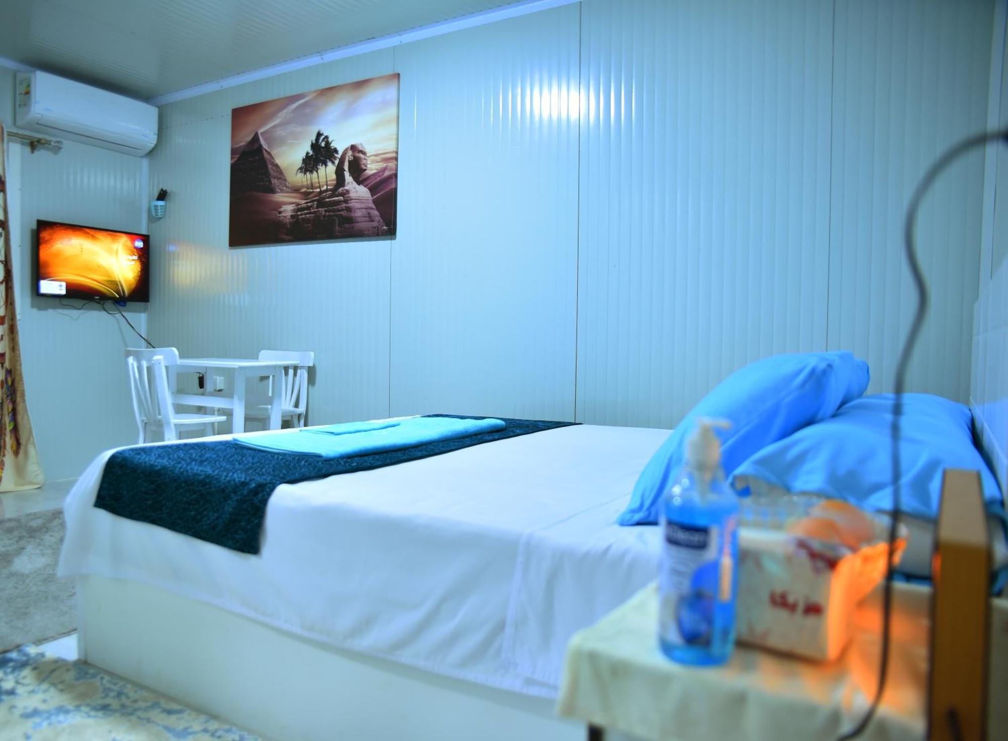 Kafret el-Gabal Pyramids Temple Guest House מראה חיצוני תמונה