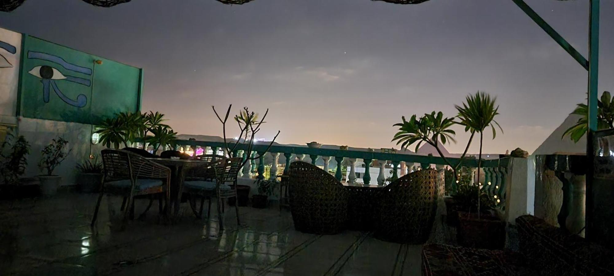 Kafret el-Gabal Pyramids Temple Guest House מראה חיצוני תמונה