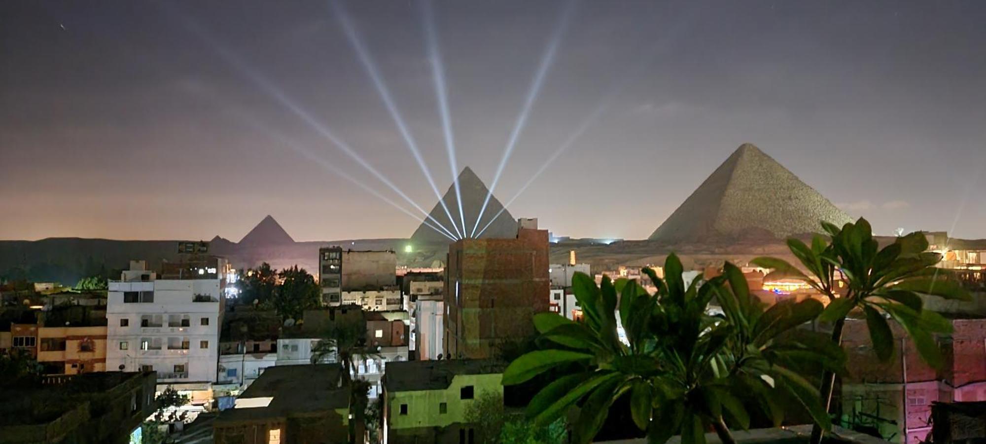Kafret el-Gabal Pyramids Temple Guest House מראה חיצוני תמונה