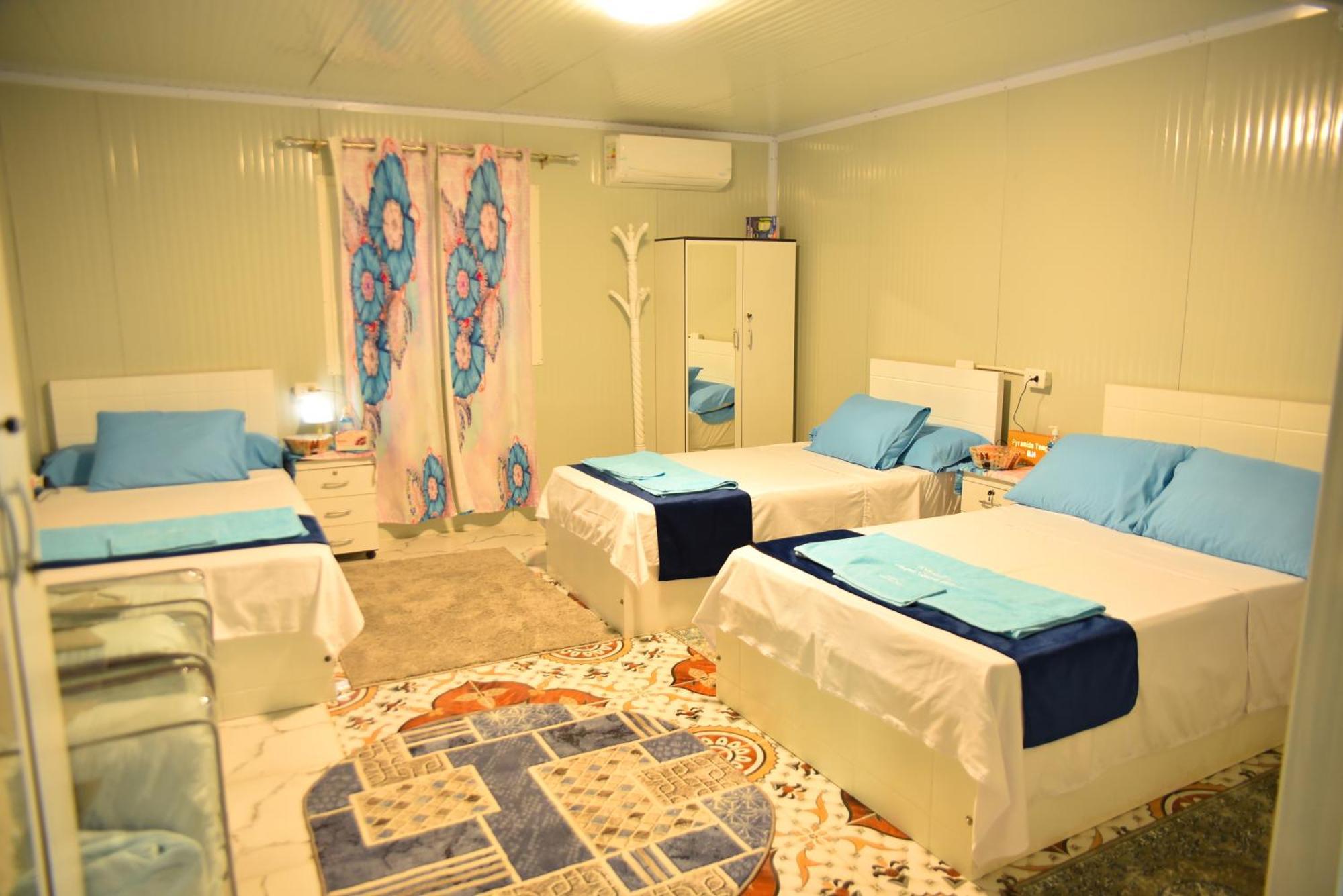 Kafret el-Gabal Pyramids Temple Guest House מראה חיצוני תמונה