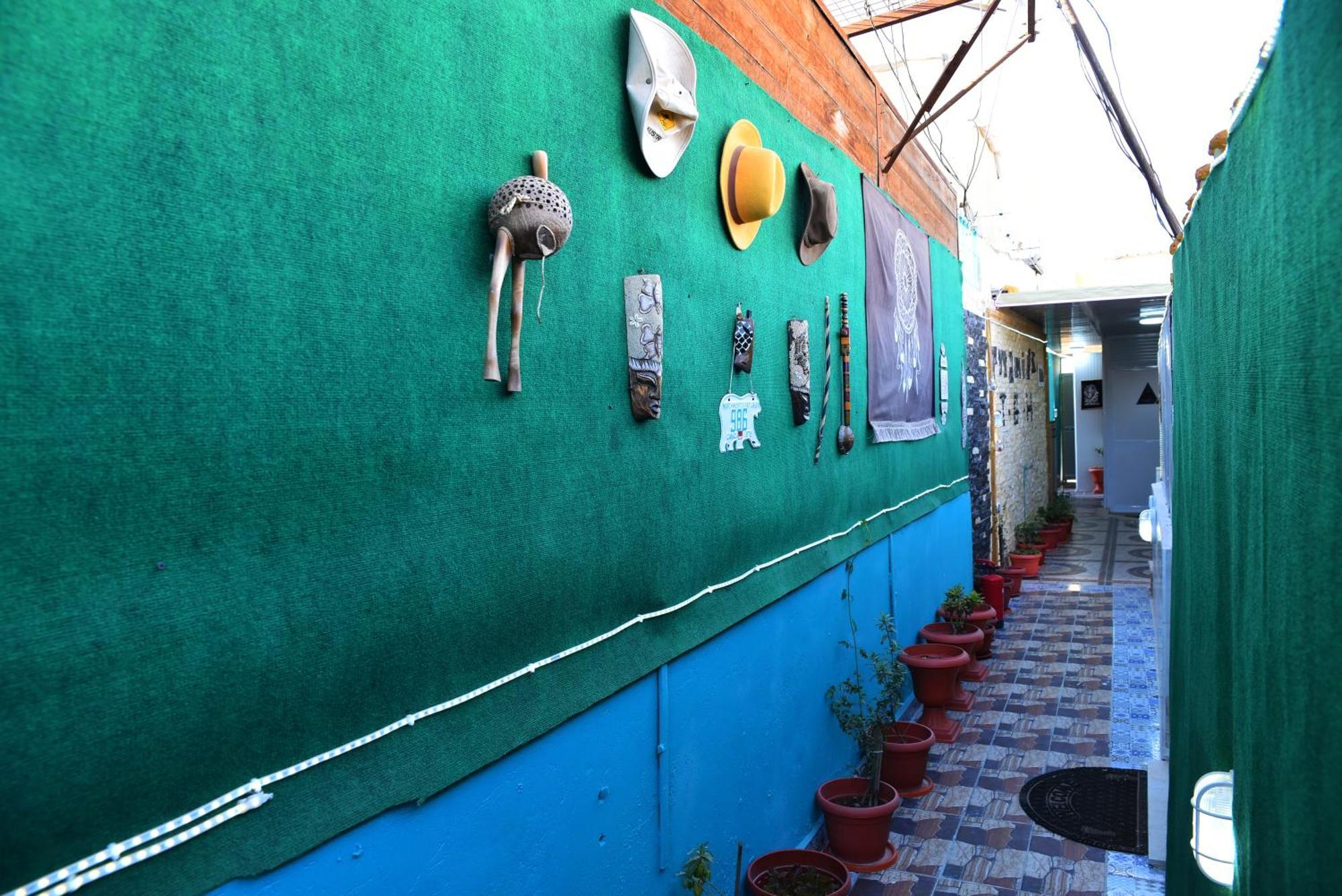 Kafret el-Gabal Pyramids Temple Guest House מראה חיצוני תמונה
